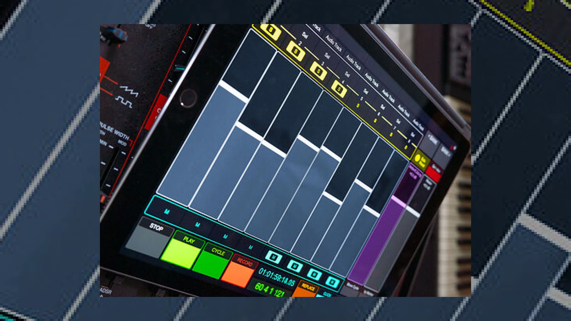 TouchOSC preset for Spitfire BBC SO released | SM Mastering 1 touchosc preset for spitfire bbc so released
