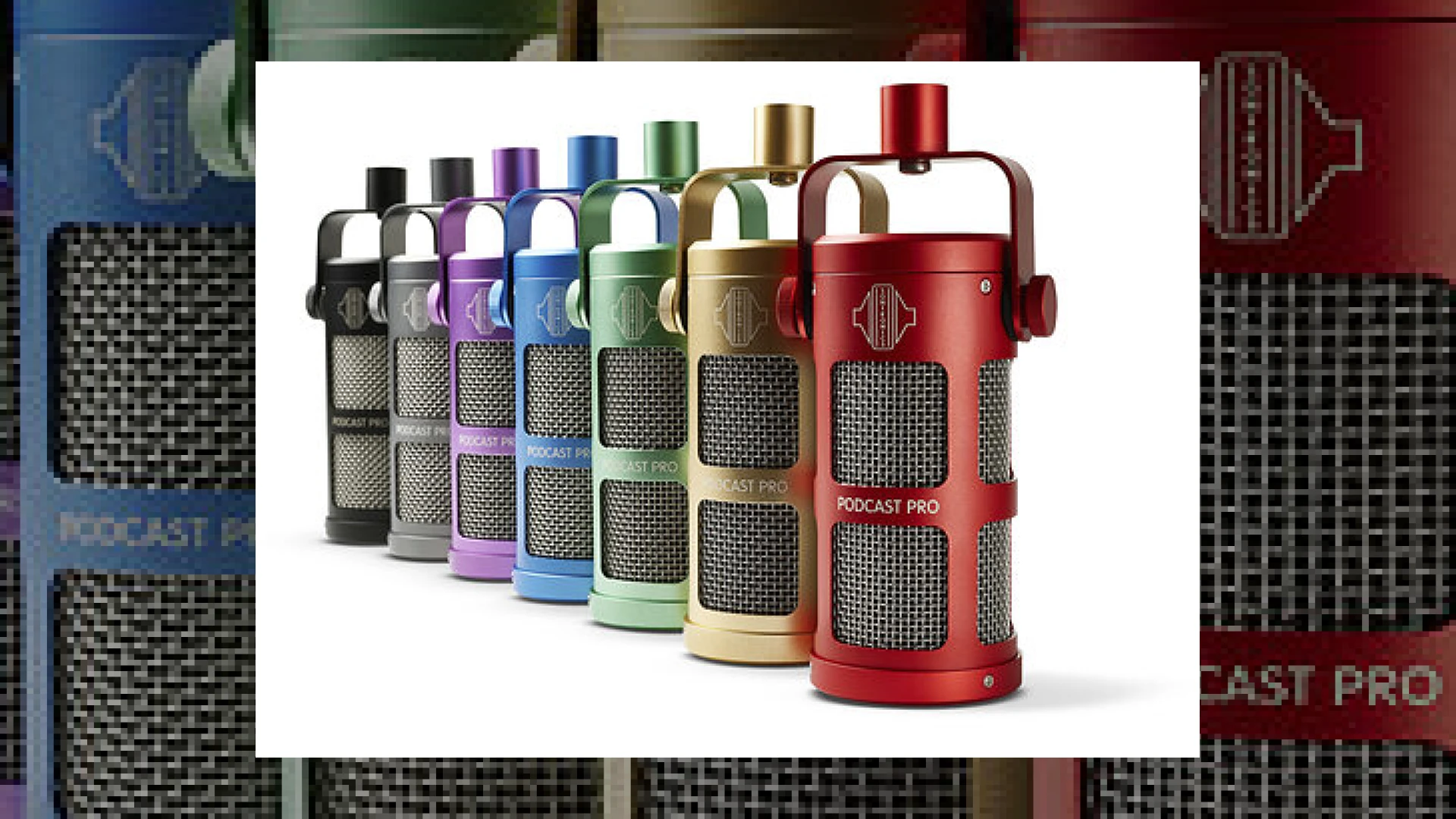 Sontronics expand Podcast Pro mic range | SM Mastering 1 sontronics expand podcast pro mic range