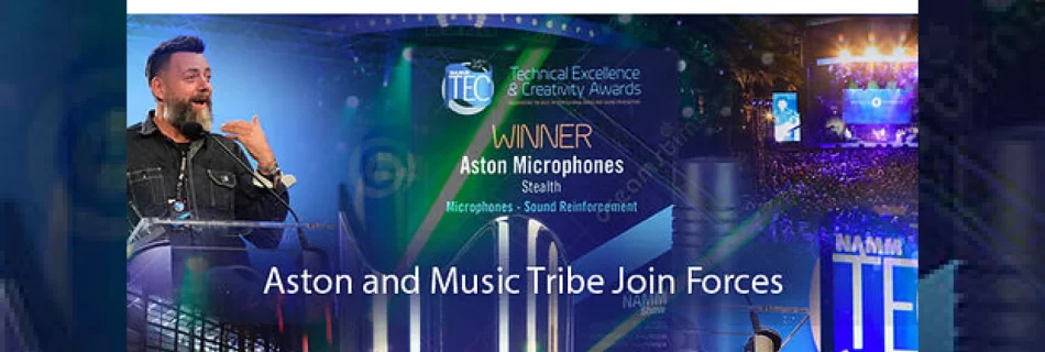 aston microphones join music tribe