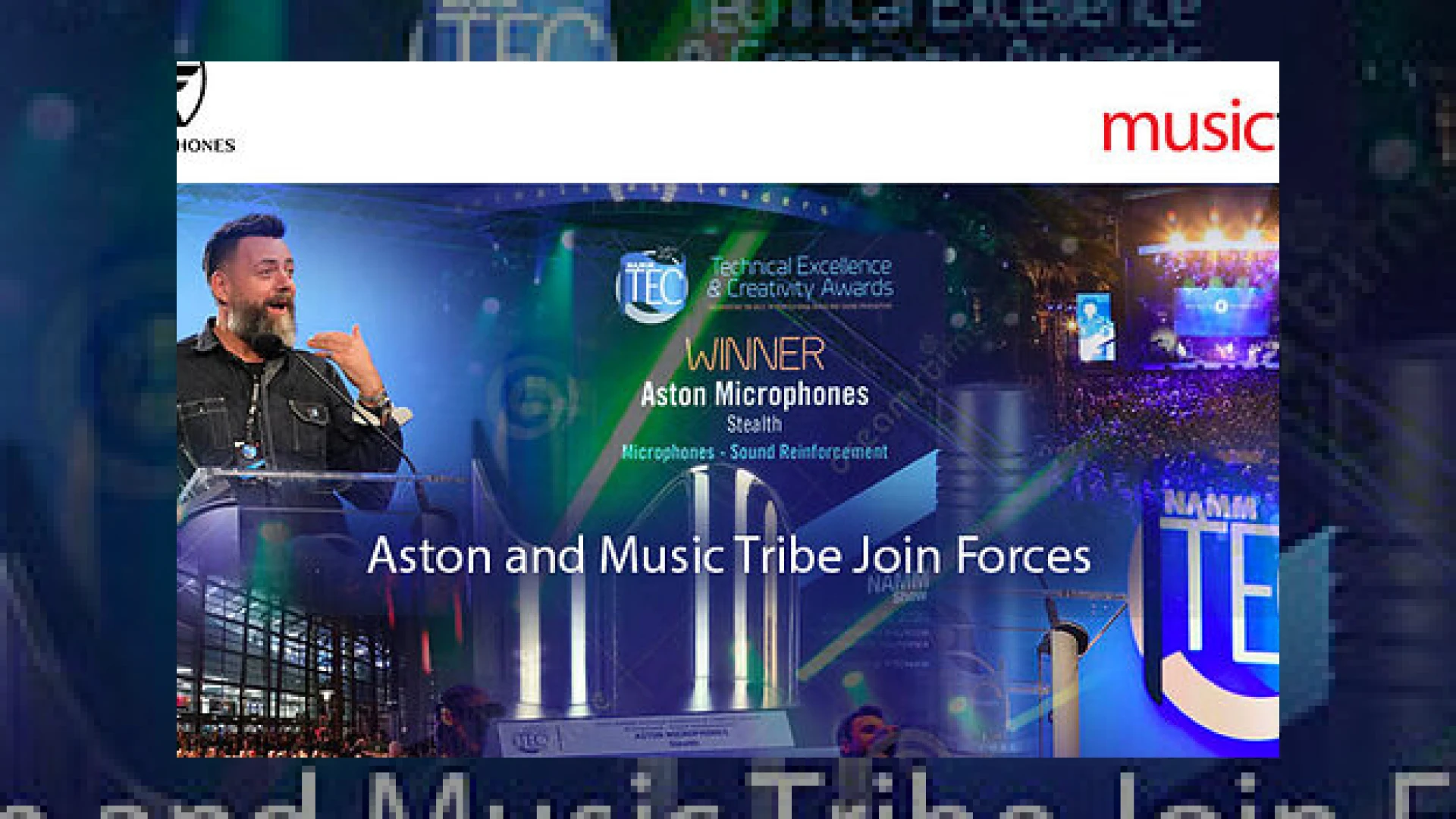 aston microphones join music tribe