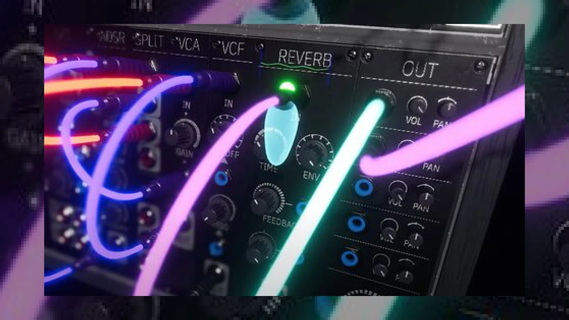 SynthSpace virtual modular synth unveiled | SM Mastering 1 synthspace virtual modular synth unveiled