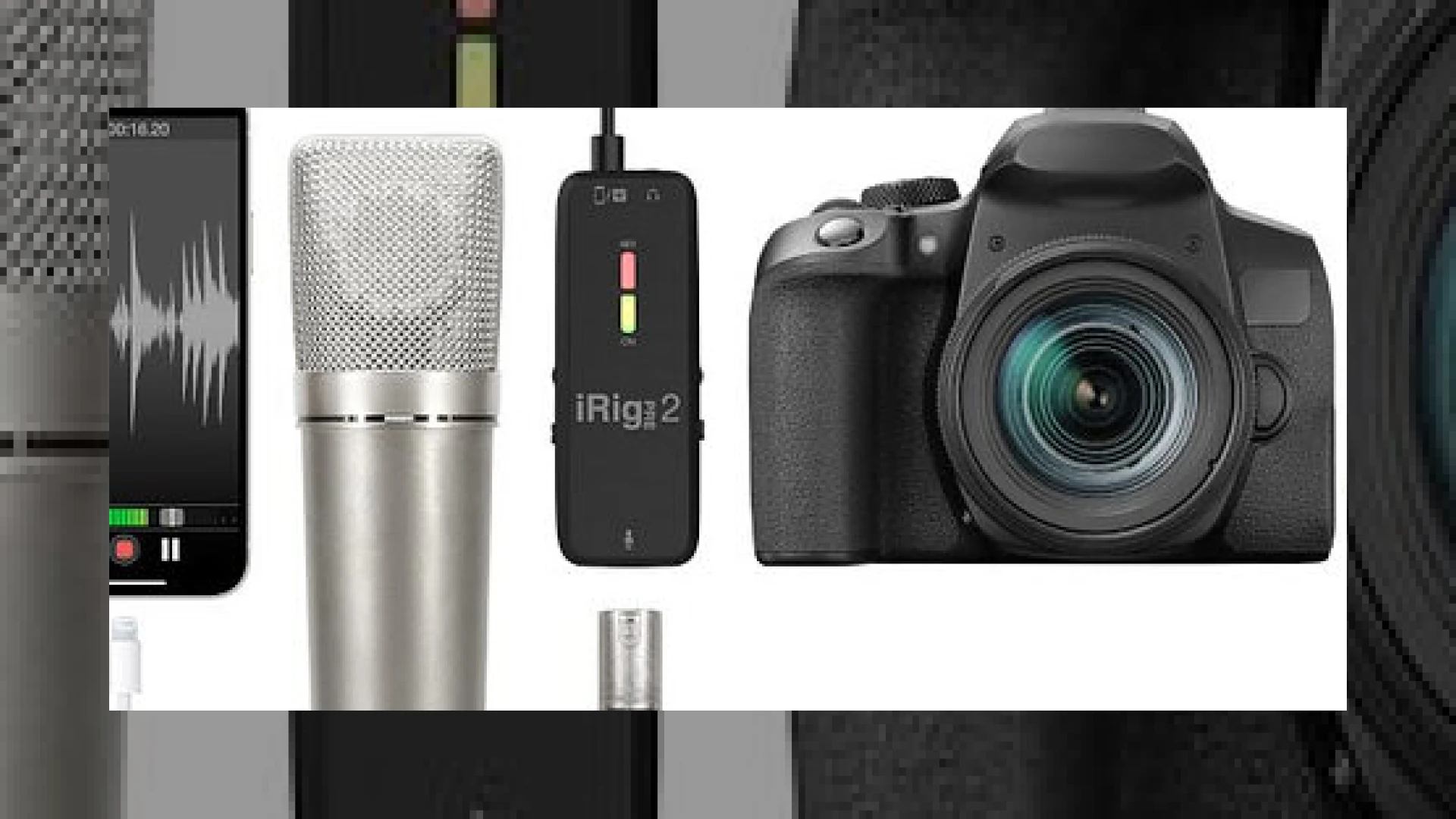 IK Multimedia iRig Pre 2 preamp | SM Mastering 1 ik multimedia irig pre 2 preamp