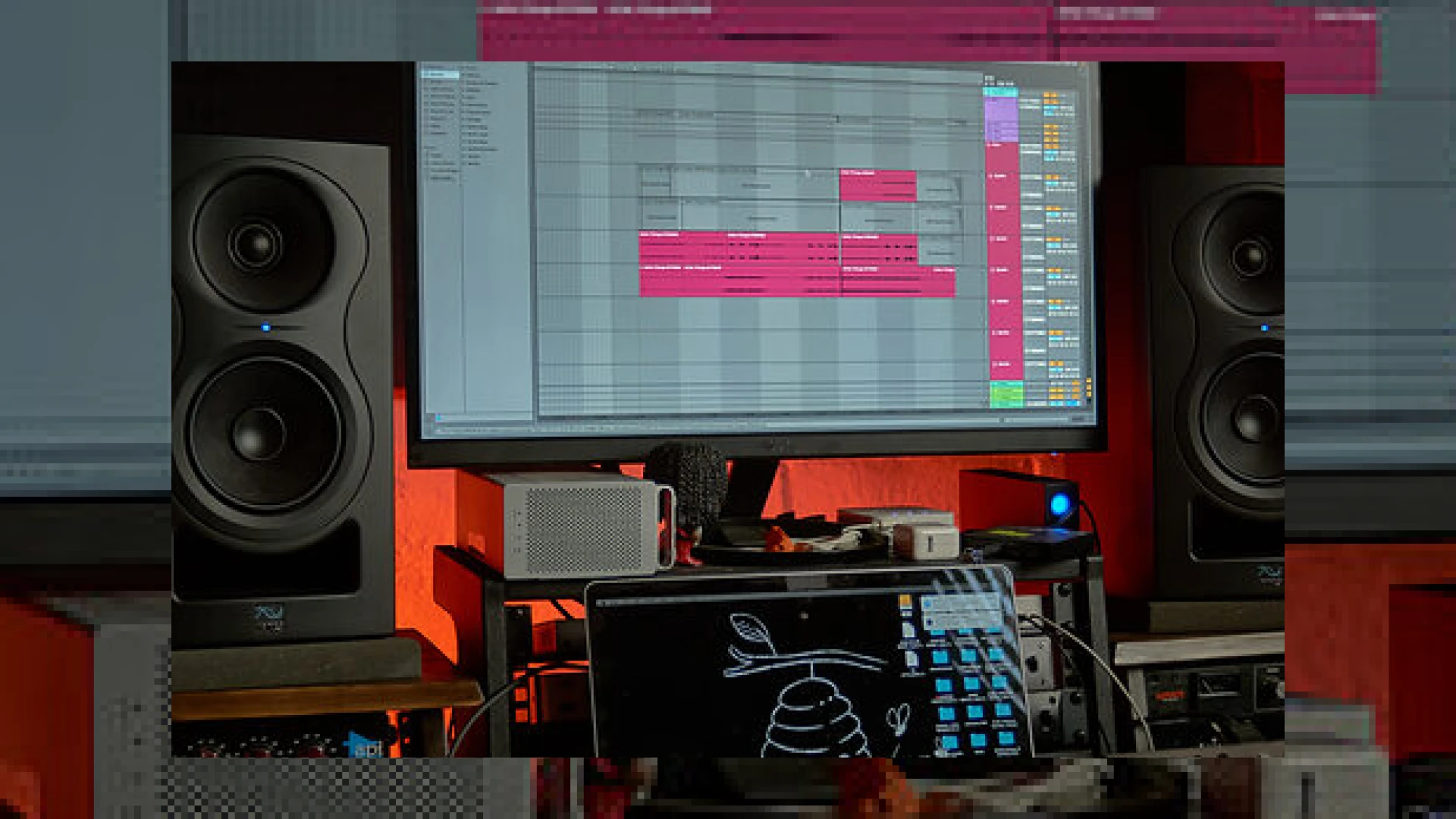 kali audio unveil in-5 compact three-way monitor