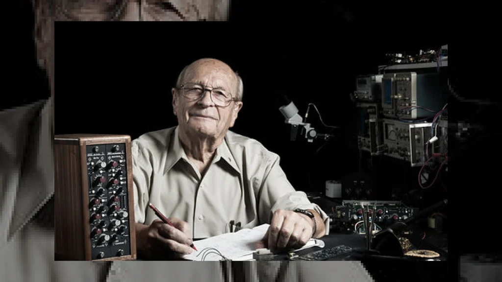 Rupert Neve 1926-2021 | SM Mastering