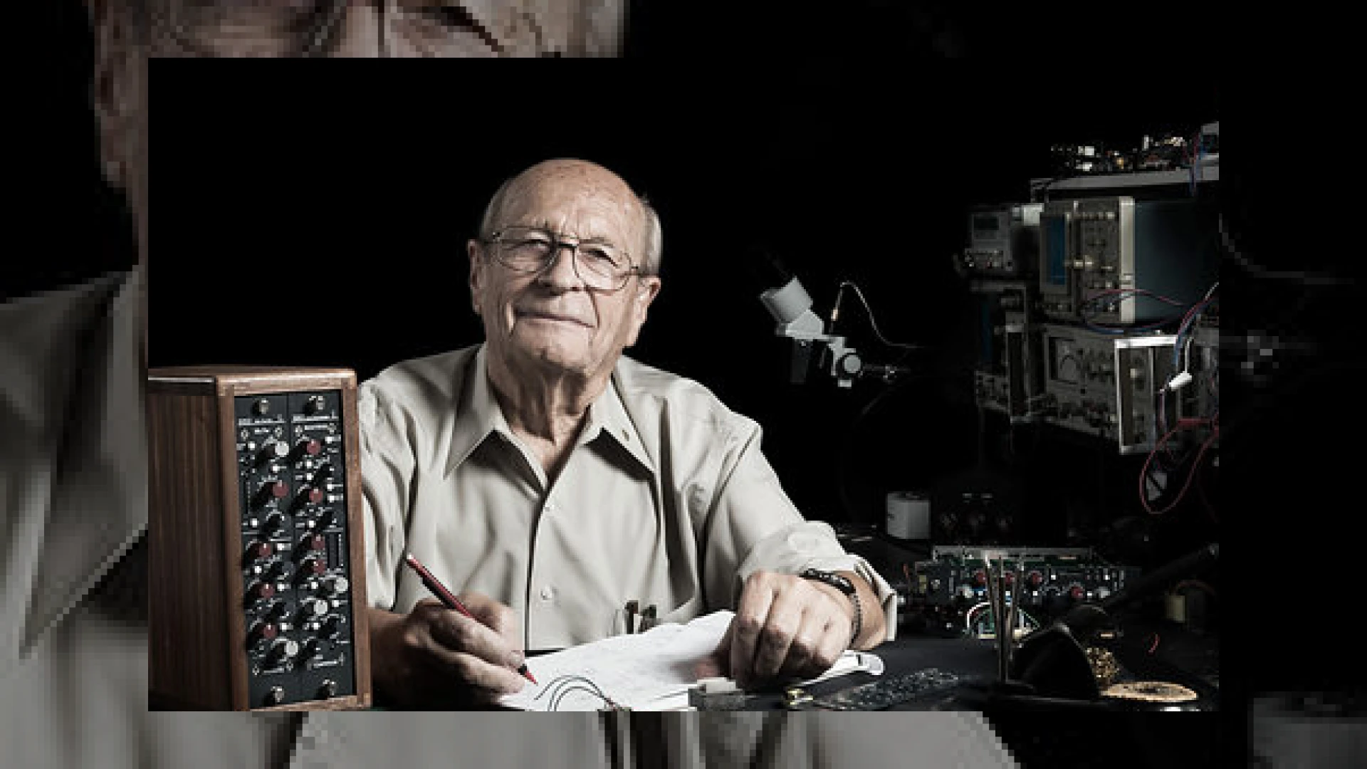 Rupert Neve 1926-2021 | SM Mastering 1 rupert neve 1926-2021