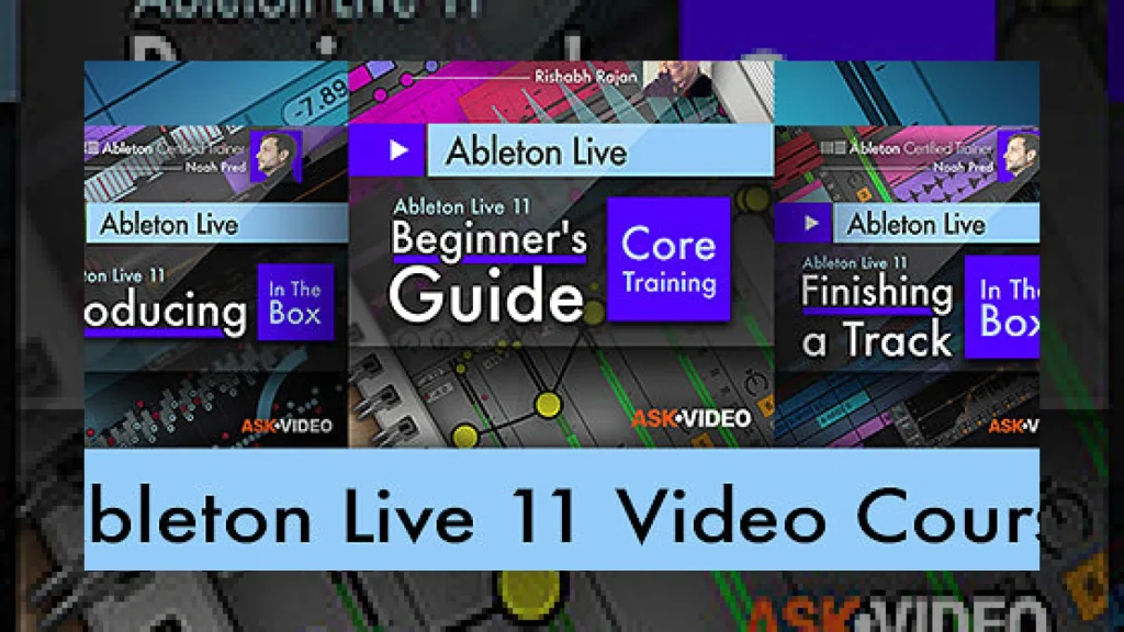 Ableton Live 11 Beginner’s Guide | SM Mastering