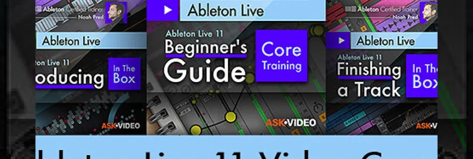 ableton live 11 beginner's guide