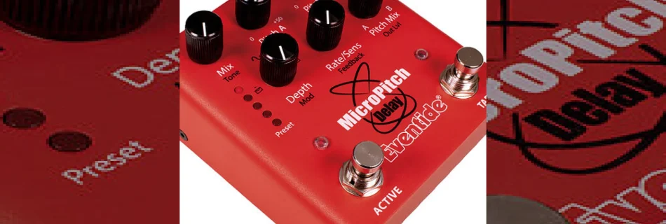 eventide micropitch delay now available in pedal form