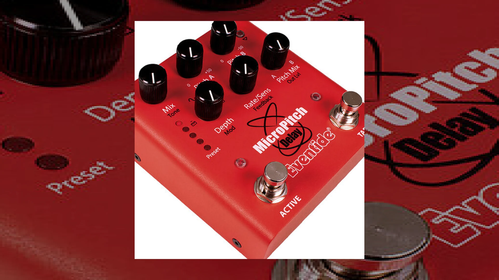 Eventide MicroPitch Delay now available in pedal form | SM Mastering 1 eventide micropitch delay now available in pedal form