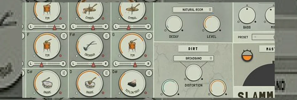 more percussion from klevgränd