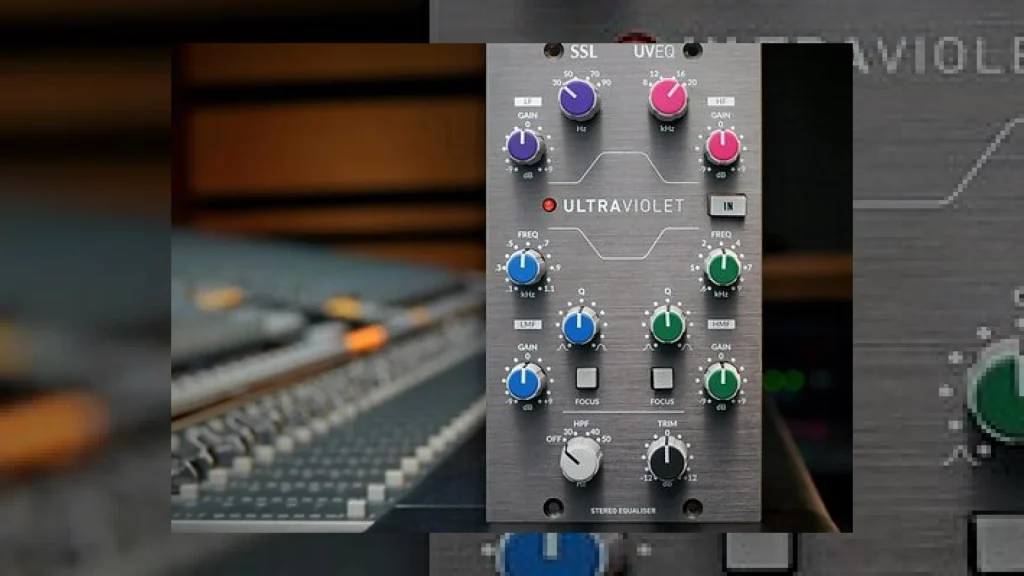 New SSL 500-series modules | SM Mastering