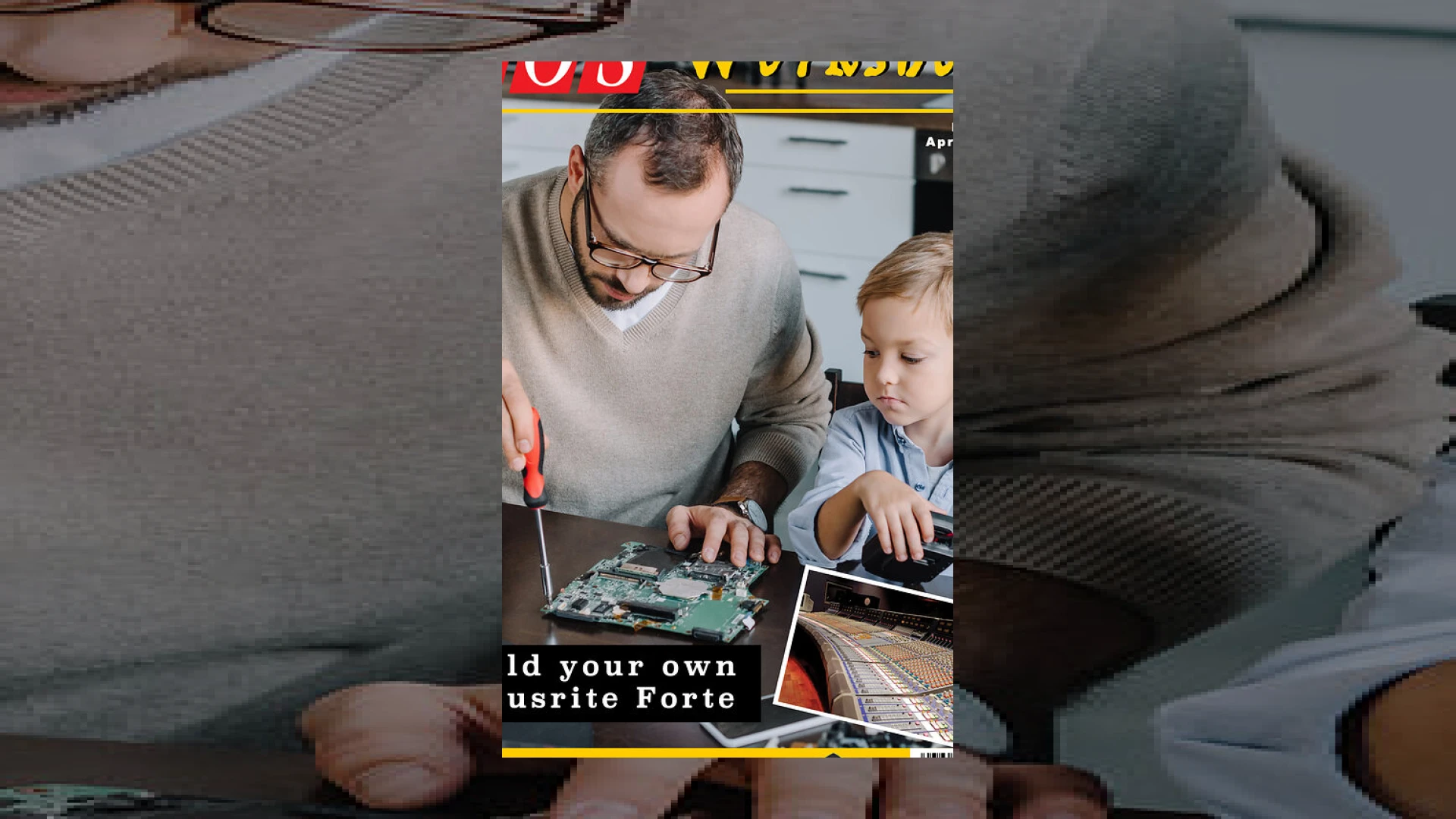 build your own focusrite forte!