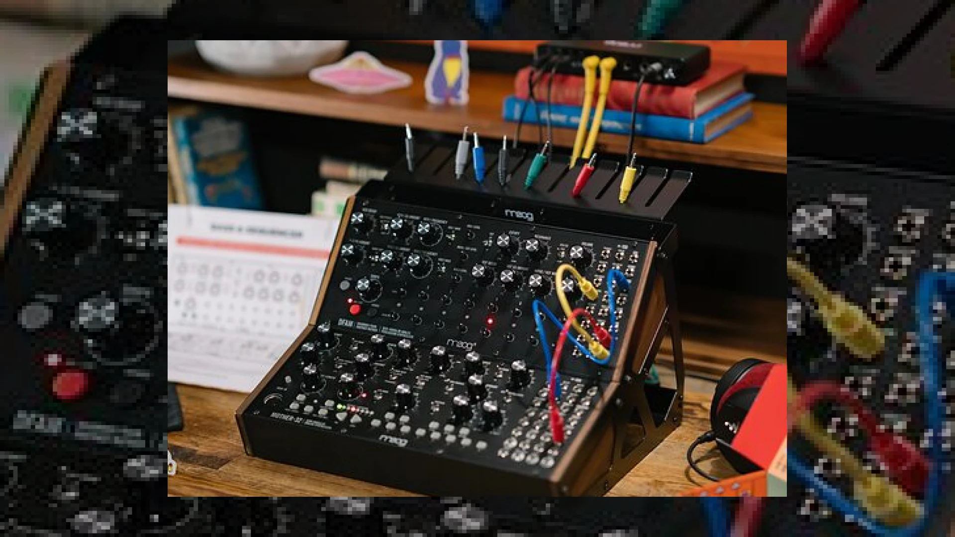 Moog Sound Studio kit unveiled | SM Mastering 1 moog sound studio kit unveiled