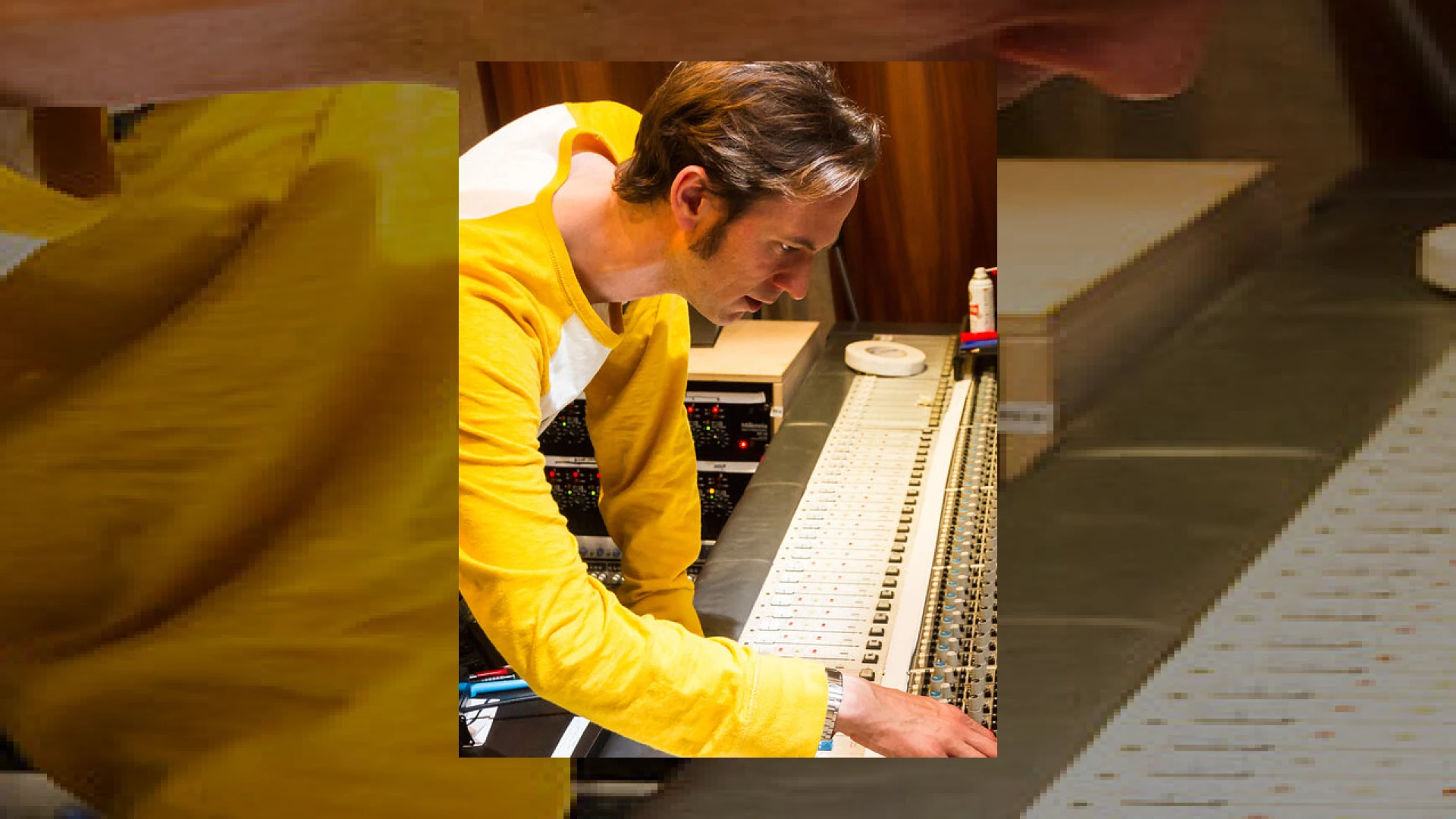 learn to mix with mike senior