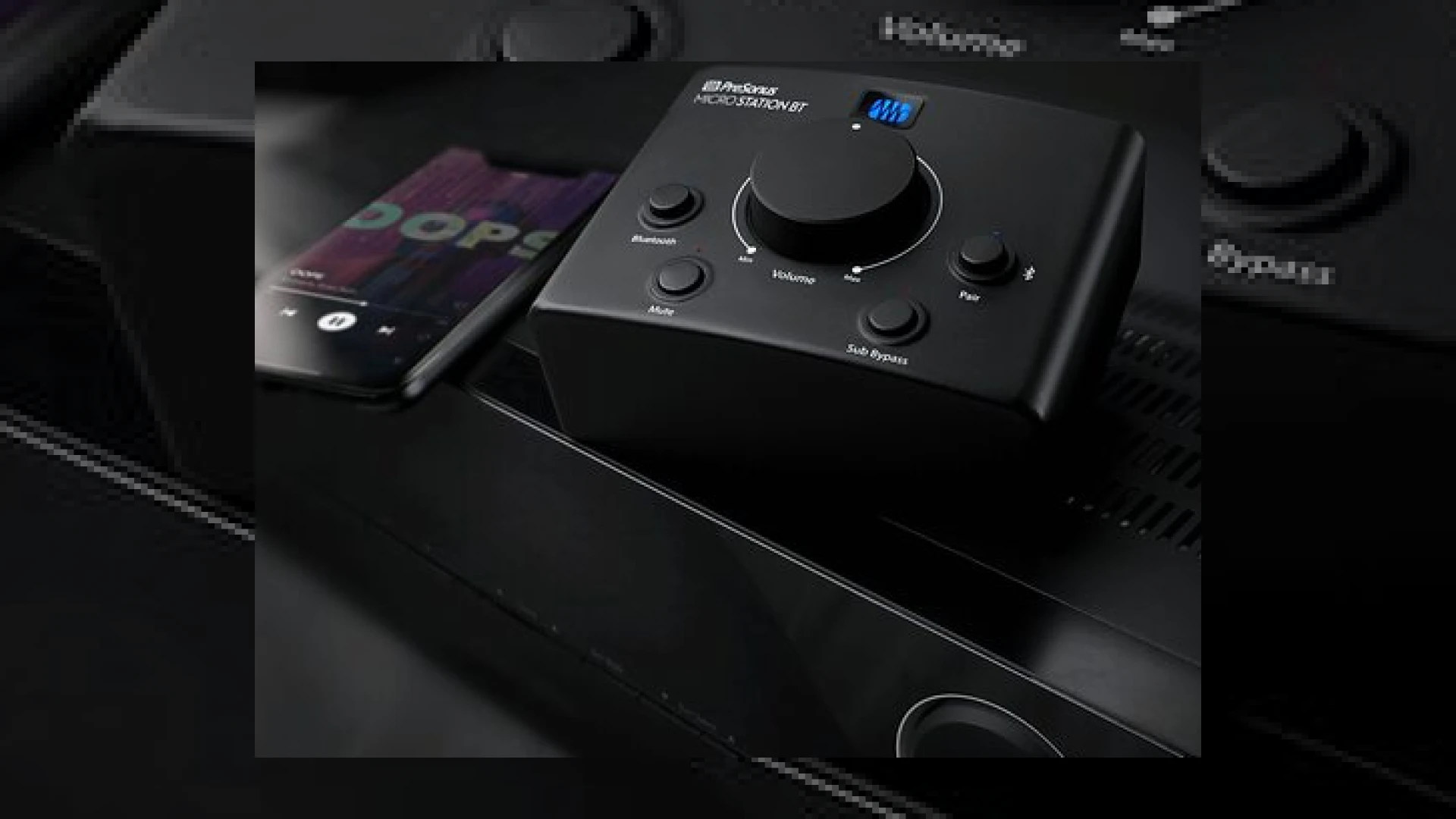 PreSonus release MicroStation BT | SM Mastering 1 presonus release microstation bt