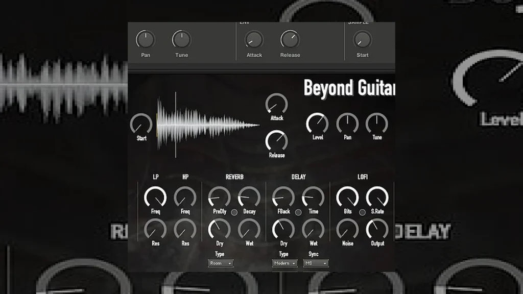 Beyond Guitar from Sub51 | SM Mastering