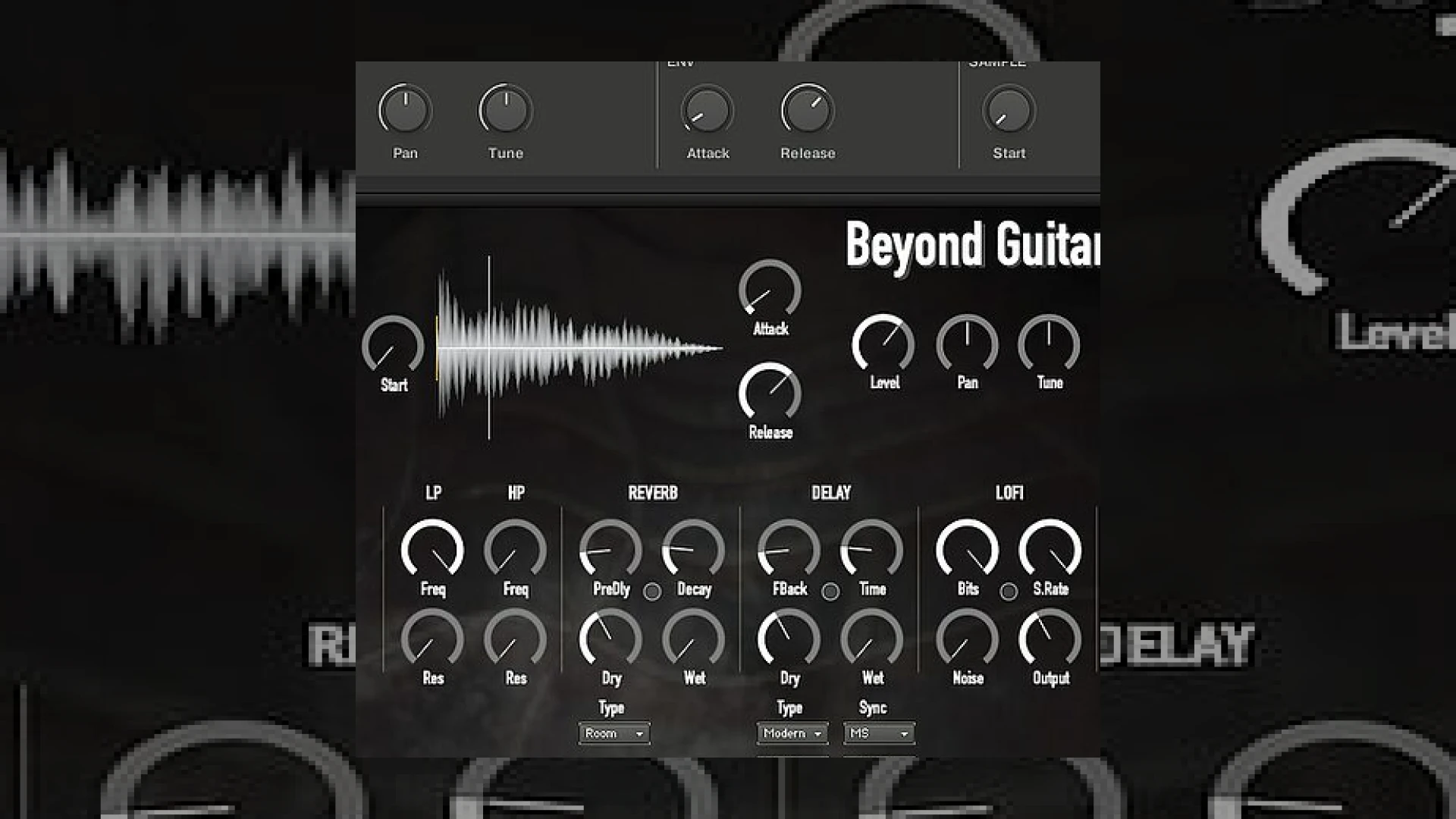 beyond guitar from sub51