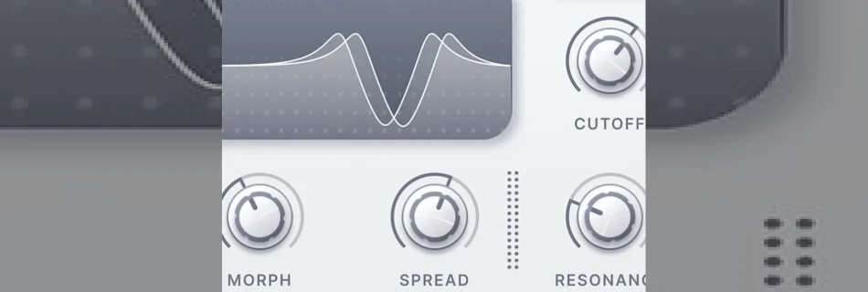 free morphing filter from minimal audio