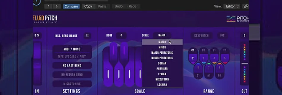 fluid pitch adds mpe to your keyboard