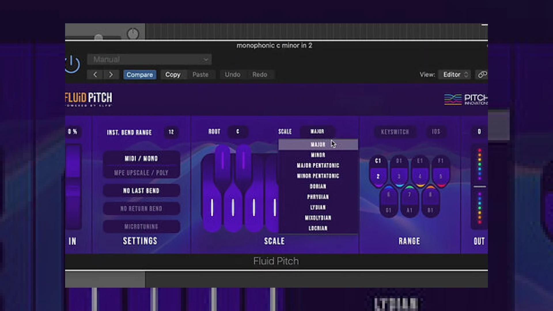 Fluid Pitch adds MPE to your keyboard | SM Mastering 1 fluid pitch adds mpe to your keyboard