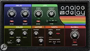 namm 2021: presonus release analog effects collection - detail 1