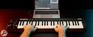 NAMM 2021: MIDI keyboards from Alesis | SM Mastering 2 namm 2021: midi keyboards from alesis - detail 1