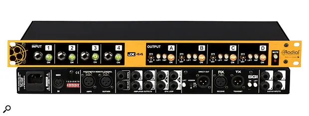 namm 2021: amp routers and re-amper from radial - detail 1