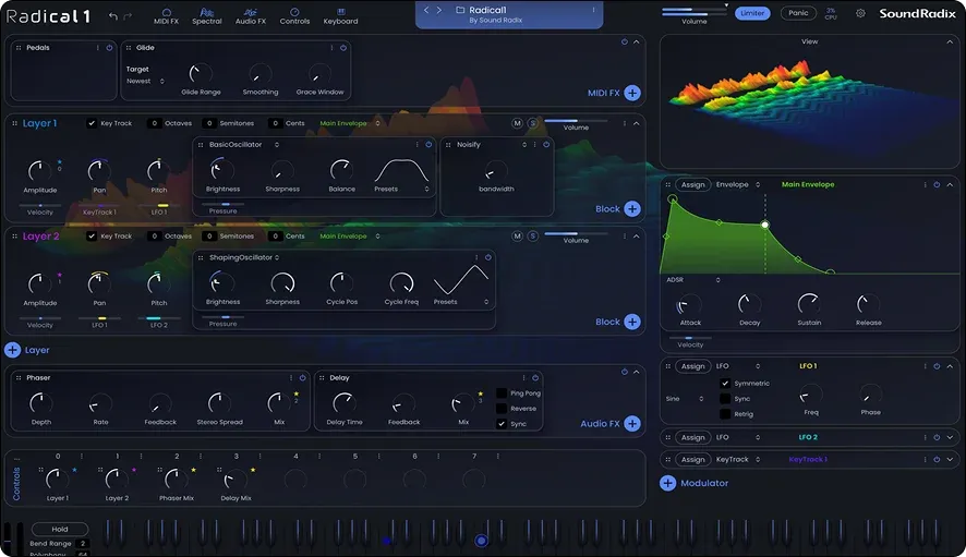 Sound Radix Releases Radical1 Solo: A Free Monophonic Additive Synthesizer 9 radical1 ss.ljymOXNa