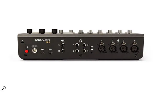 RodeCaster Pro is an all-in-one studio for podcasters | SM Mastering 2 rodecaster pro is an all-in-one studio for podcasters - detail 1