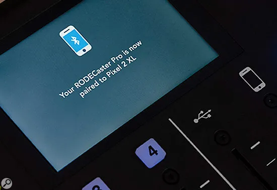 rodecaster pro is an all-in-one studio for podcasters - detail 2