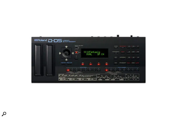 Roland reveal D-05 Linear Synthesizer | SM Mastering 2 roland reveal d-05 linear synthesizer - detail 1