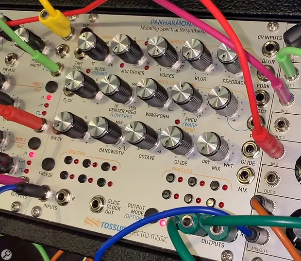 synthplex 2019: ‘everything synthesizer’ - detail 5
