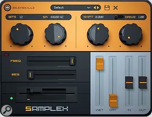 Beatskillz SampleX models classic samplers | SM Mastering 2 beatskillz samplex models classic samplers - detail 1