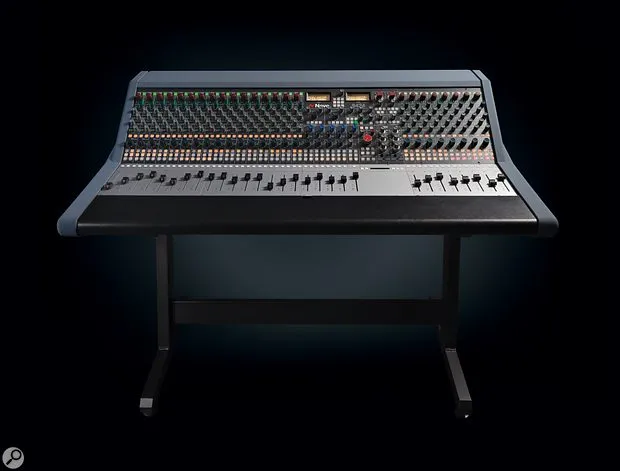 ams neve launch new console - detail 1