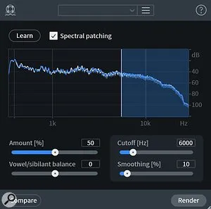 iZotope release RX 8 | SM Mastering 2 izotope release rx 8 - detail 1