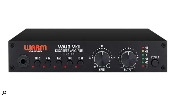 warm audio update wa-87 microphone - detail 1