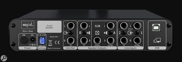 Two new monitor controllers from SPL | SM Mastering 2 two new monitor controllers from spl - detail 1