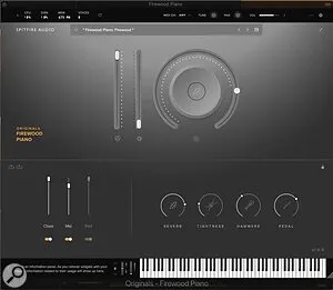 Spitfire Firewood Piano released | SM Mastering 2 spitfire firewood piano released - detail 1