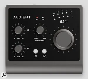 Audient overhaul their interfaces | SM Mastering 2 audient overhaul their interfaces - detail 1