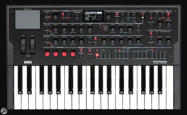 namm 2021: korg's synth trio - detail 3