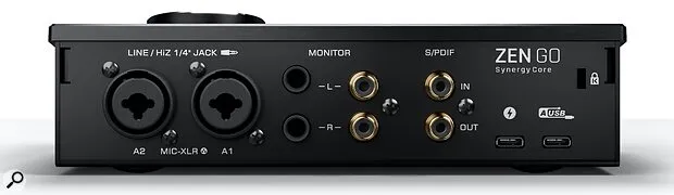 NAMM 2021: Bus-powered Zen Go interface from Antelope | SM Mastering 2 namm 2021: bus-powered zen go interface from antelope - detail 1