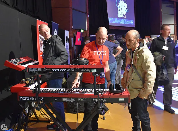 synthfest uk even bigger, busier and better - detail 3