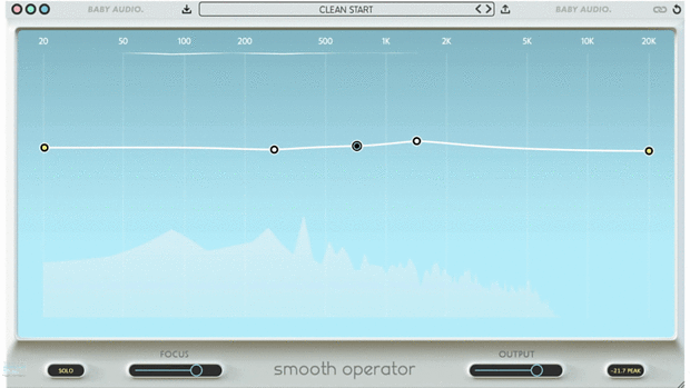 Baby Audio release Smooth Operator | SM Mastering 2 baby audio release smooth operator - detail 1