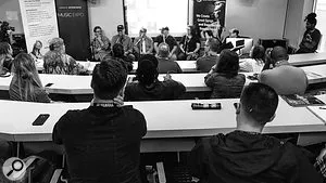 standing room only for inaugural music expo nashville  - detail 3