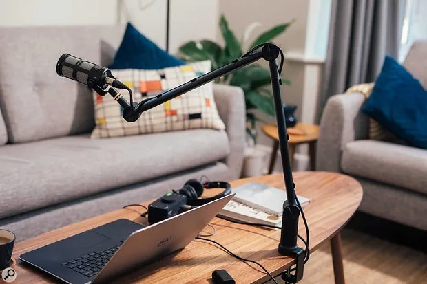 sontronics expand podcast pro mic range - detail 2