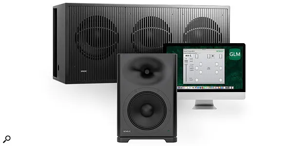 genelec  unveil new high-spl  monitors - detail 1