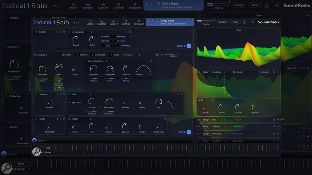 Sound Radix Releases Radical1 Solo: A Free Monophonic Additive Synthesizer 10 SM Mastering Article Visual