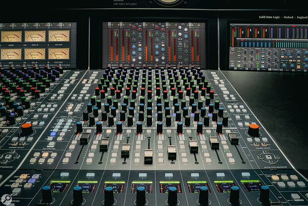 SSL unveil the Odyssey console | SM Mastering 2 ssl unveil the odyssey console - detail 1