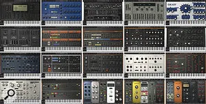 ik announce syntronik virtual synth instrument - detail 1