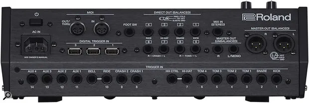 Roland expand V-Drum range | SM Mastering 2 roland expand v-drum range - detail 1